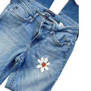 Calvin Klein Super Skinny Mid Rise Jeans